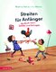 Das Bild zeigt das Cover des Kinderbuches „Streiten für Anfänger“, auf dem zwei kleine Kinderabgebildet sind, die sich um einen Stoffhasen streiten und daran zerren.