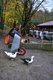 Enten auf der Jugendfarm Sindolino