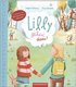 Das Cover des Buches „Lilly gehört dazu!“ zeigt ein blondes und ein brünettes Mädchen, die Händchenhaltend auf einem Kinderspielplatz stehen und einander ansehen.