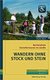 Cover des Buchs "Wandern ohne Stock und Stein" von Dieter Buck.