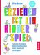 Das Buch „Erziehung ist kein Kinderspiel aus dem Trias Verlag“ hat ein weißes Cover, der Titel ist sehr bunt und über das gesamte Buchcover verteilt. Jeder Buchstabe hat eine andere Farbe und an manchen Buchstaben hängen, sitzen oder stehen gezeichnete bun