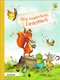 Auf dem Cover des Buches "Mein wunderbares Liederbuch" sieht man illustrierte Tiere beim musizieren. Der Fuchs spielt die Trommel, die Grille spielt Geige und eine Maus tanzt mit dem Schellenring.