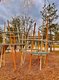 Kletterturm auf einem Spielplatz