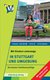 Das Buchcover ist grün gehalten und unter dem Bild in der rechten, oberen Hälfte, das drei lächelnde Kinder, zwei Mädchen und ein Junge, auf einer Parkbank, im Hintergrund die Königsstraße, zeigt, steht in blau und schwarzer Schrift der Buchtitel