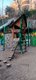 Kletterturm auf einem Spielplatz